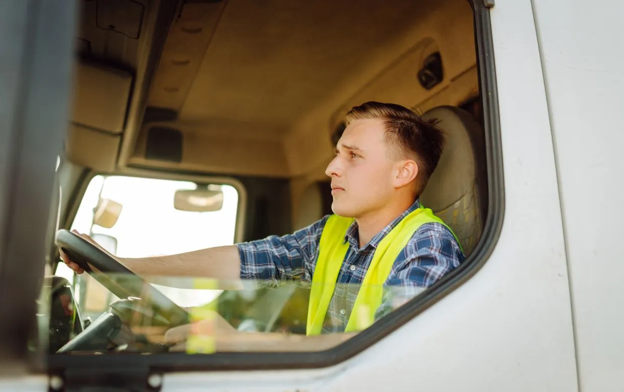 conducteur poids lourd