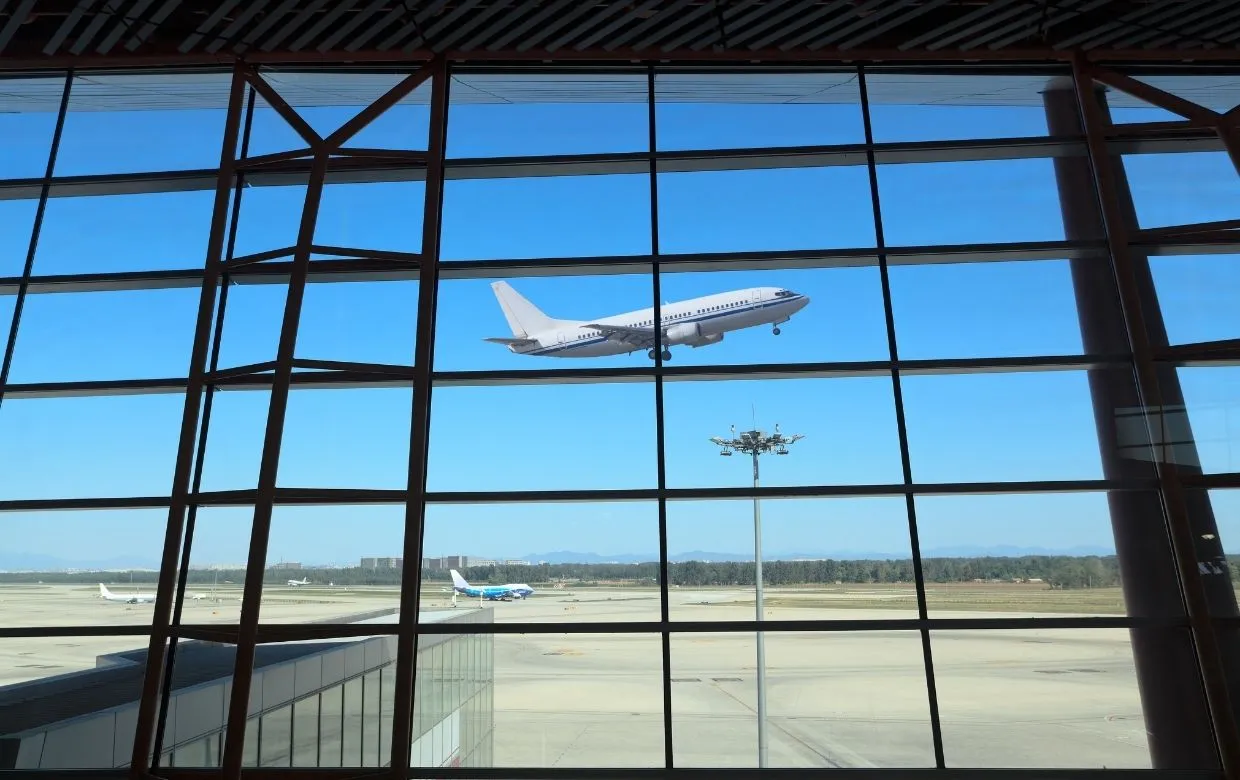 partir avion